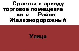 Сдается в аренду торговое помещение 59,8 кв.м. › Район ­ Железнодорожный › Улица ­ Вокзальная,  › Дом ­ 1 - Курская обл., Курск г. Недвижимость » Помещения аренда   